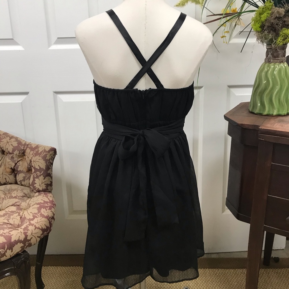 Fire Los Angeles Little Black Dress M - Picture 2 of 3